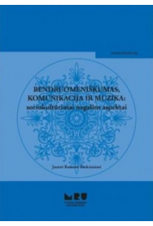 Bendruomeniškumas, komunikacija ir muzika: sociokultūriniai - Humanitas