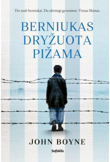 Berniukas dryžuota pižama - Humanitas
