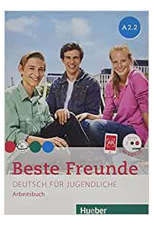 Beste Freunde A2.2 Arbeitsbuch (pratybos) - Humanitas