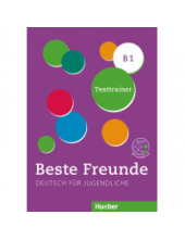 Beste Freunde B1 Testtrainermit Audio-CD - Humanitas