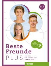 Beste Freunde plus B1.1 Kursbuch  (vadovėlis) - Humanitas