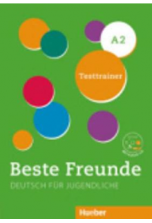 Beste Freunde A2 Testtrainermit Audio CD - Humanitas