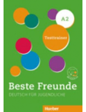 Beste Freunde A2 Testtrainermit Audio CD - Humanitas