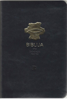 Biblija, arba Šventasis Raštas Ekumeninis leidimas - Humanitas