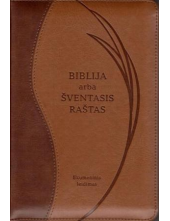 Biblija. Ekumeninis leidimas 2019 (su užtraukt.) - Humanitas