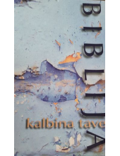 Biblija kalbina tave - Humanitas
