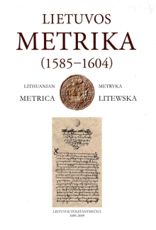Lietuvos Metrika (1585-1604)Kn. 593 - Humanitas
