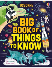 Big Book of Things to Know A Fact Book for Kids - Humanitas