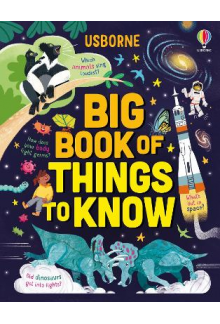 Big Book of Things to Know A Fact Book for Kids - Humanitas