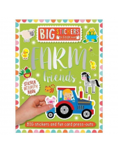 Farm FriendsBig Stickers for Little Hands - Humanitas