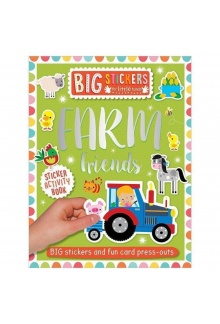 Farm FriendsBig Stickers for Little Hands - Humanitas