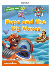 Reading Stars Paw Patrol 3:  Pups & the Big Waves - Humanitas