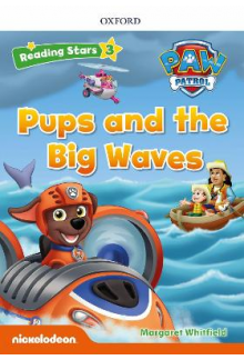 Reading Stars Paw Patrol 3:  Pups & the Big Waves - Humanitas