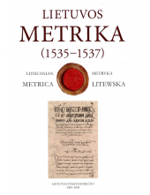 Lietuvos Metrika (1535-1537)Kn. 19(19) - Humanitas