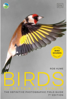 RSPB Birds of Britain and Europe: The Definitive Photographic Field Guide 7th edition - Humanitas