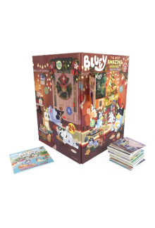 Bluey: The Most Amazing Advent Book Bundle - Humanitas