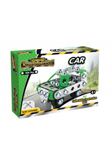 BMS Construct It Kit Mini - Ca r 104 pcs - Humanitas