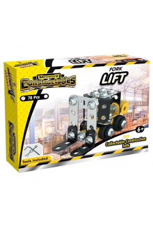 BMS Construct It Kit Mini - Fo rklift 78 pcs - Humanitas