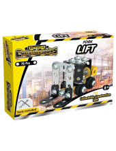 BMS Construct It Kit Mini - Fo rklift 78 pcs - Humanitas