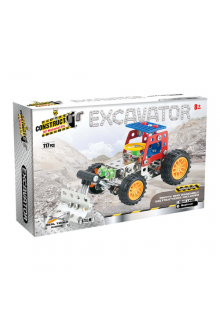 BMS Construct It Kit - Excavat or 117 pcs - Humanitas