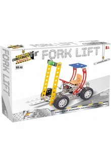 BMS Construct It Kit - Forklif t 99 pcs - Humanitas