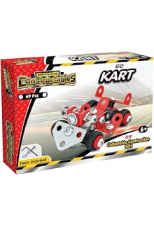 BMS Construct It Kit Mini- Go Kart 69 pcs - Humanitas