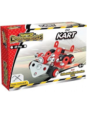 BMS Construct It Kit Mini- Go Kart 69 pcs - Humanitas