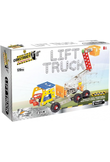 BMS Construct It Kit: Lift Tru ck 120 pcs - Humanitas