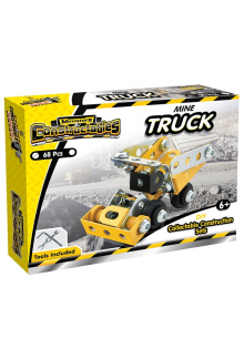 BMS Construct It Kit Mini- Min e Truck 68 pcs - Humanitas