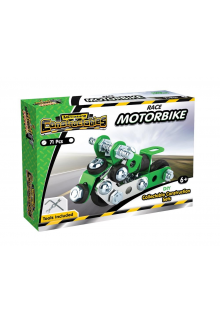 BMS Construct It Kit Mini- Mot orbike 71 pcs - Humanitas