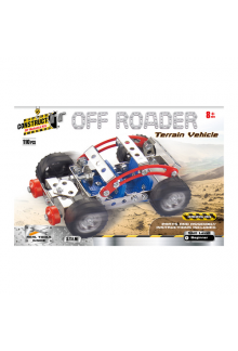 BMS Construct It Kit - Off Roa der 110 pcs - Humanitas