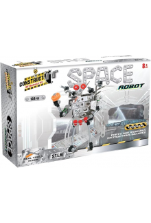 BMS Construct It Kit - Space R obot 144 pcs - Humanitas