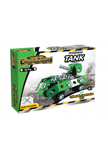 BMS Construct It Kit Mini - Ta nk 78 pcs - Humanitas