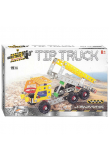 BMS Construct It Kit - Tip Tru ck 129 pcs - Humanitas