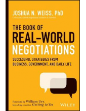 The Book of Real-World Negotiations: Successful Strategies - Humanitas