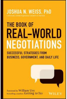The Book of Real-World Negotiations: Successful Strategies - Humanitas