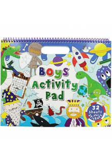 Boy's Activity Pad - Humanitas