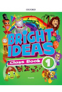 Bright Ideas 1 Class Book (mokinio knyga) - Humanitas