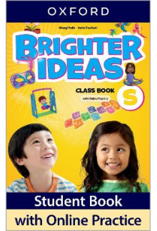 Brighter Ideas Starter  Class Book with Online Practice (mokinio knyga) - Humanitas