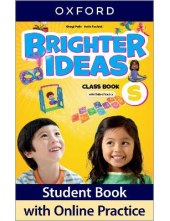 Brighter Ideas Starter  Class Book with Online Practice (mokinio knyga) - Humanitas