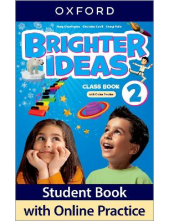 Brighter Ideasl 2 Class Book with Online Practice (mokinio knyga) - Humanitas