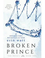 Broken Prince: A Novel (The Royals) - Humanitas