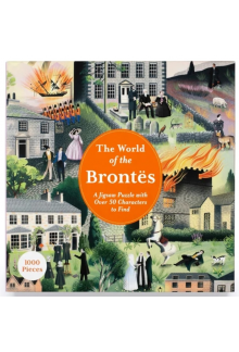 The World of the Brontės (Jigsaw Puzzle) - Humanitas