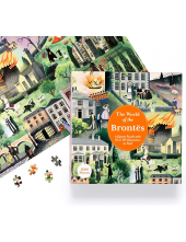 The World of the Brontės (Jigsaw Puzzle) - Humanitas