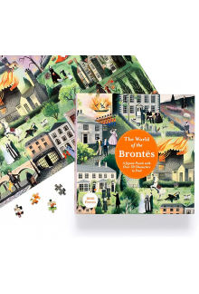 The World of the Brontės (Jigsaw Puzzle) - Humanitas