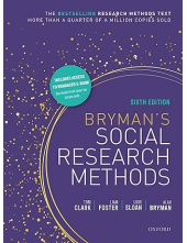 Bryman's Social Research Metho ds; 6th ed. - Humanitas