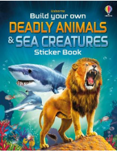 Deadly Animals and Sea Creatur es Sticker Book - Humanitas