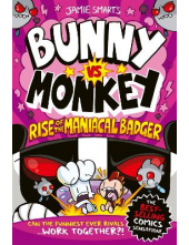 Rise of the Maniacal Badger Bunny vs Monkey - Humanitas