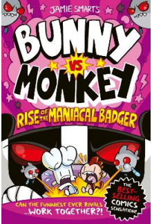 Rise of the Maniacal Badger Bunny vs Monkey - Humanitas