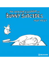 Bunny Suicides 2024 metų sieninis kalendorius - Humanitas